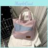 Urban Chic Oxford Cloth Large Capacity Women's Tote Bag With Trendy Color Contrast