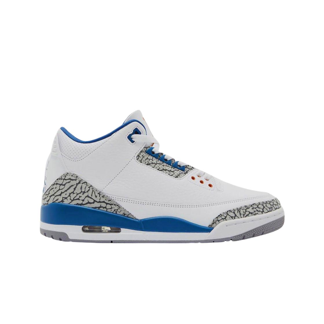 

Мужские кроссовки Jordan 3 Retro True Blue and Copper CT8532-148