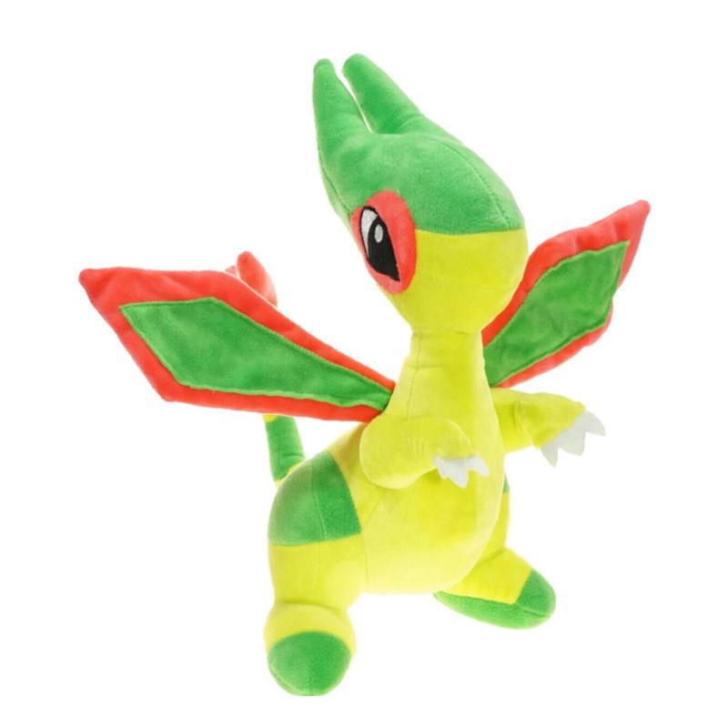 Toy Plush Flygon Desert Dragon Doll Short Evolution Design Gift Children
