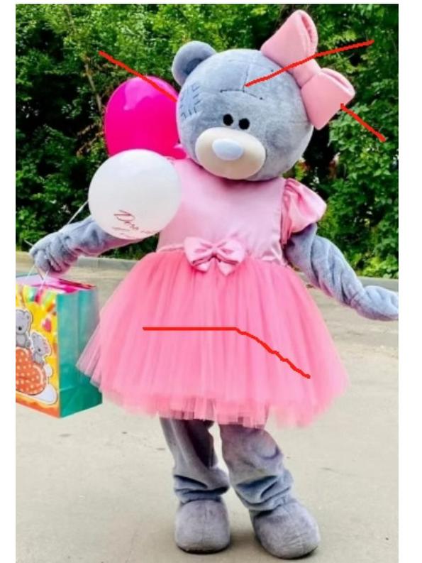 Long-Eared Rabbit Cosplay Costume Set