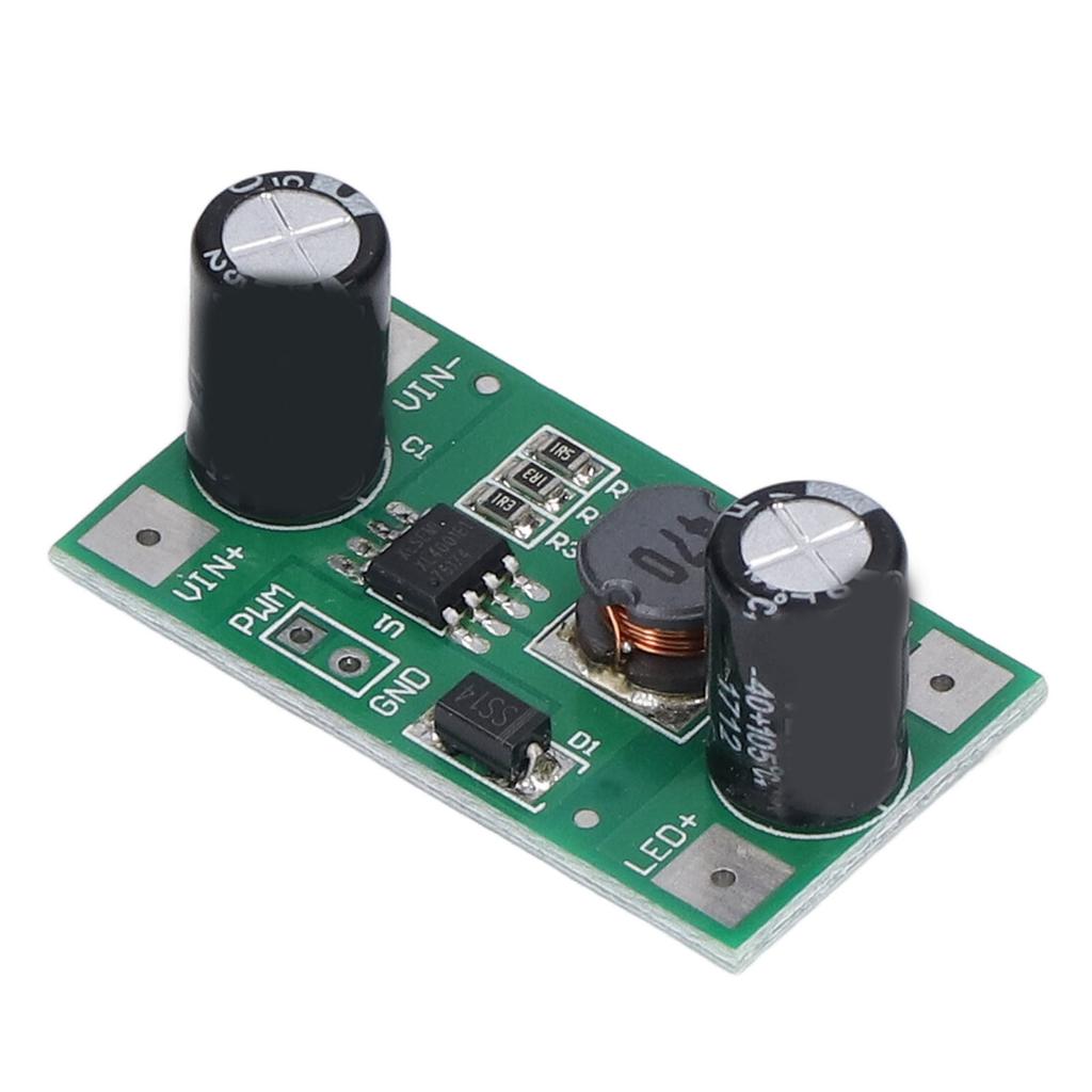 LED Driver Module DC to DC Buck Board 5‑35V Input 350mA Output PWM Dimming for Light 1W