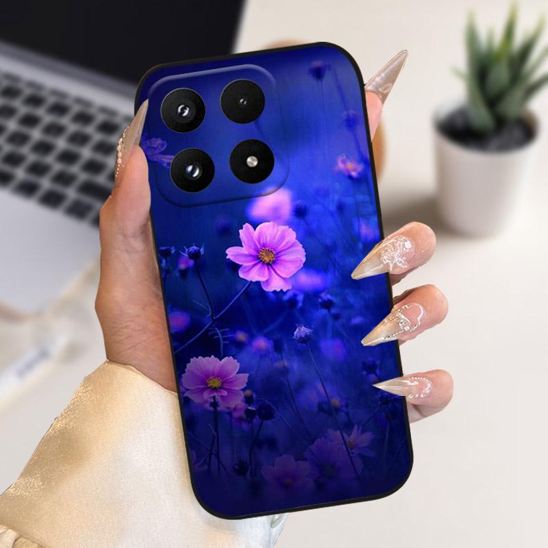 Miękkie etui silikonowe TPU Dla Xiaomi 17 Pełna ochrona Odporne na wstrząsy Pokrowiec na telefon Dla Xiaomi Mi 17 Xiaomi17 Muszla Kreskówka Capa