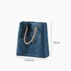 1Pcs Nordic Creative Shopping Basket ceramic Vase Bag Decoration Simple Dried Flower Arrangement Vase Table Decoration