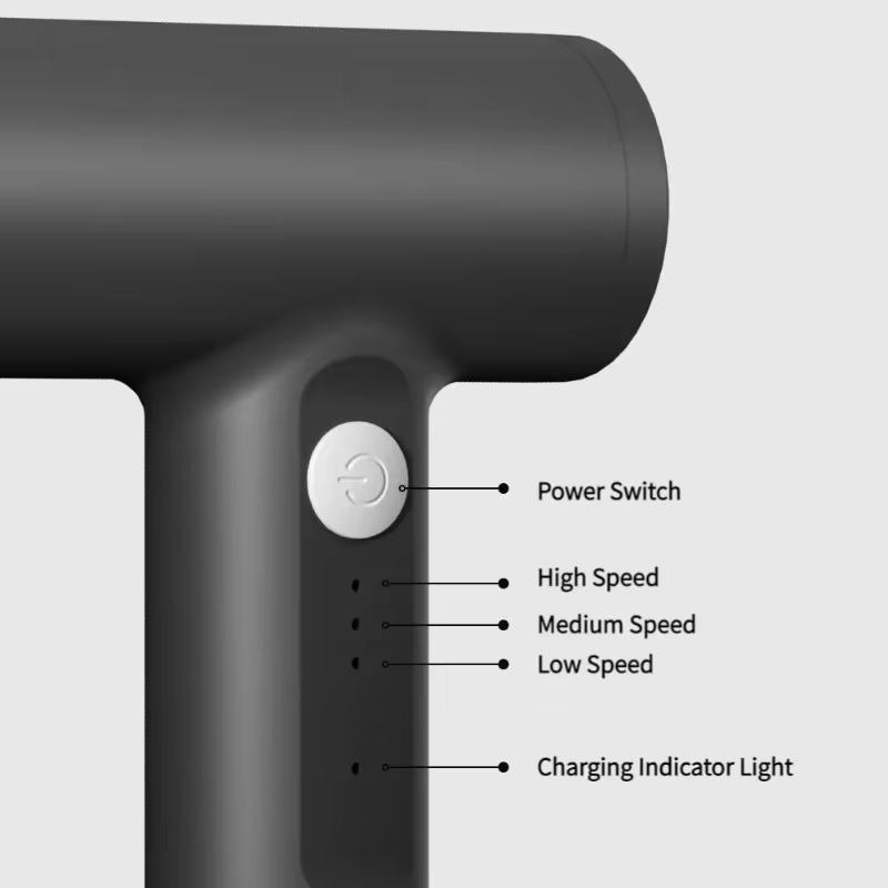 Tragbarer elektrischer Eierschläger Lebensmittel Schneebesen 3 Geschwindigkeiten Handheld Wiederaufladbarer Eierschläger Backen Teig Kuchen Sahne Mixer Küchenzubehör