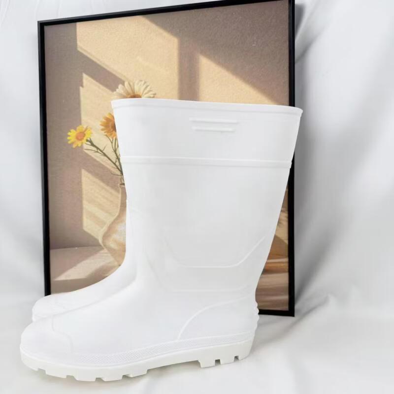 Hanyou Kids High-Top Non-Slip Rain Boots