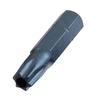 Suekage Tool Pro-Auto Screwdriver Bit Special T10 Security Torx with Hole 133B Tamper Resistant 30mm Length