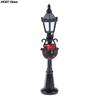 Hot sale 1/12 Dollhouse Miniature Christmas Park Street Lamp Doll Streetlight Decor Toy Home Decor 1pc