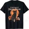 Bunch Of Cat T-Shirt Halloween Costume Gift Gothic Style Round Neck Short Sleeves Cotton Tops Black Cat Lover