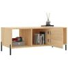Vidaxl Coffee Table, Sonoma Oak, 102X50X40Cm, Wood-Based Material
