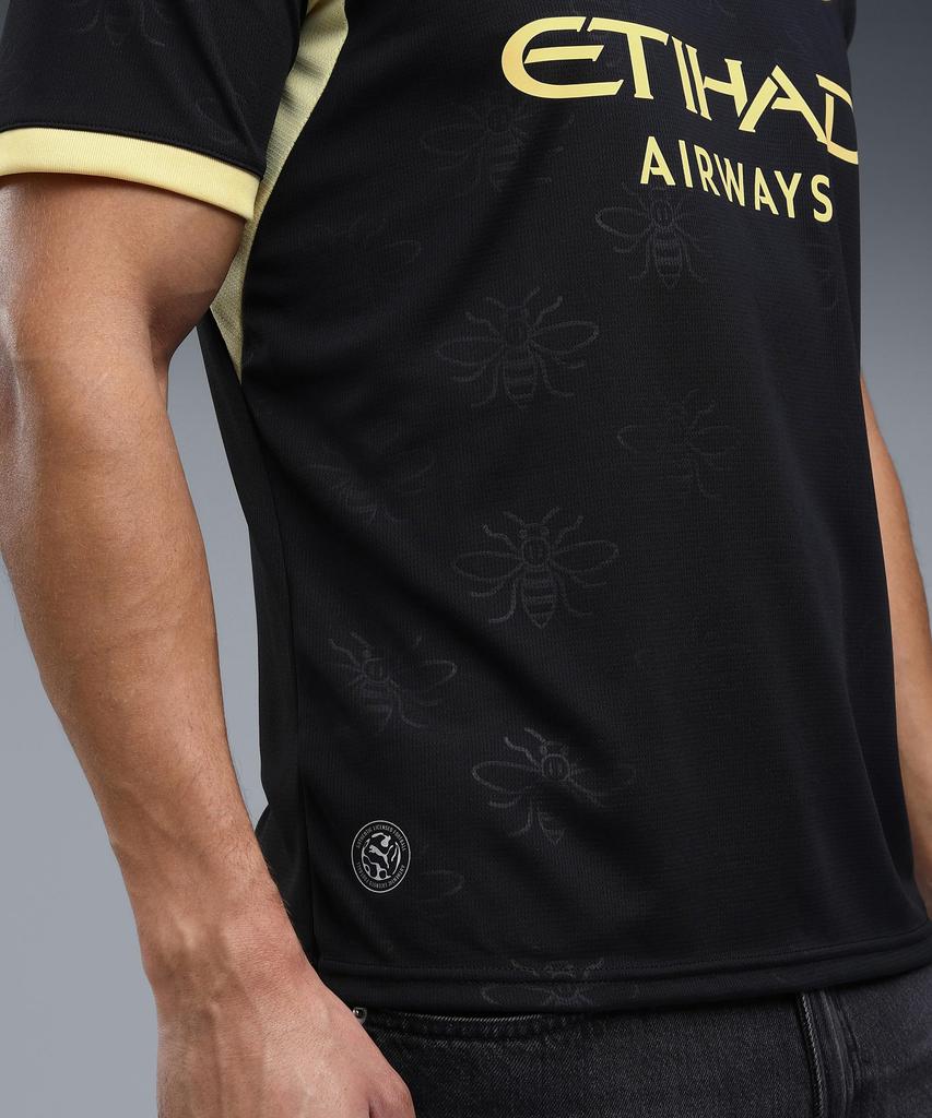 Away Jersey Replica [Puma] 78433903_MCFC Black/Flaxon_XL