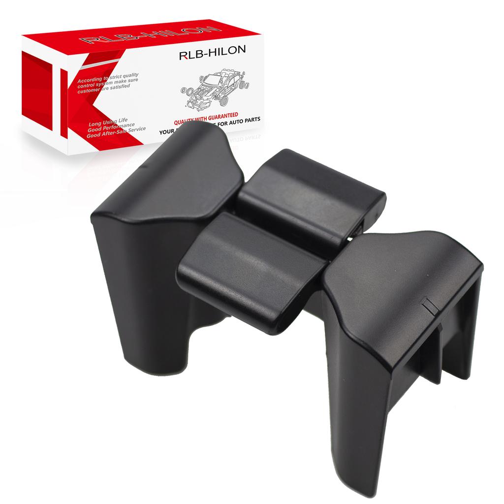 Cup Holder Insert Replacement Black For Toyota Highlander Fits 2002 -2007 Center Console Drink Cup Holder Insert