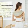 Full Body Heating Massage Shawl: Simulates Human Touch for Neck, Back, Waist, & Shoulders