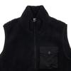 Stone Island Color Block Zip Vest With Chest Pocket Kids vests Black 771662043-V0029