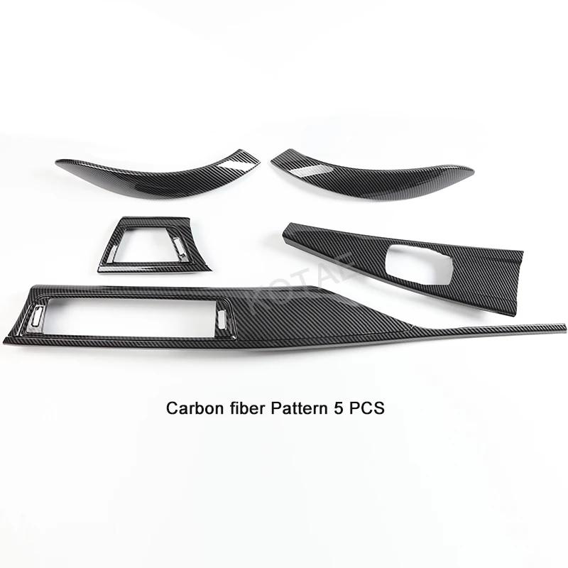 Interior Decoration Accessories Parts Trims for BMW 3 4 series 3GT F30 F32 F34 F36 Center Console AC Condition Vent Outle Panel