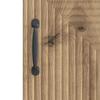 Sideboard Artisan Oak 33 X 34.5 X 89.5 Cm Engineered Wood