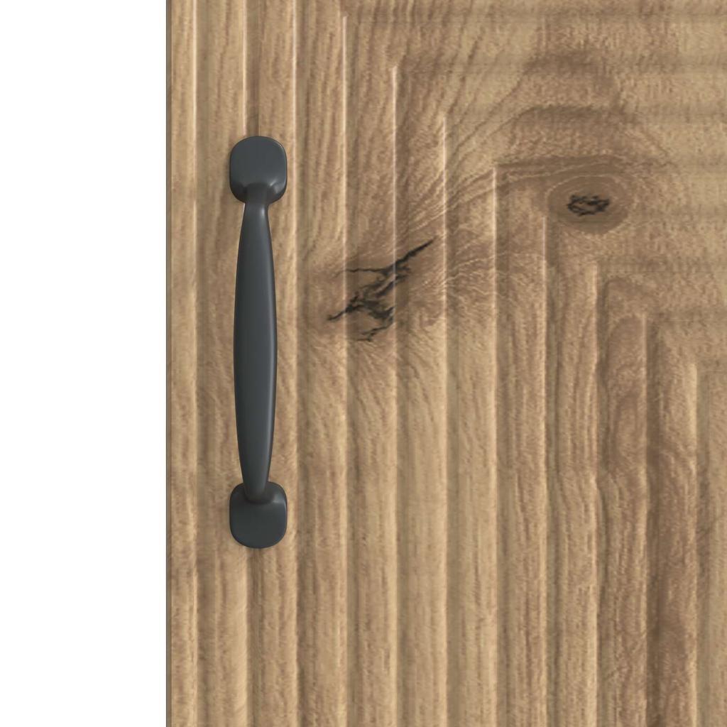 Sideboard Artisan Oak 33 X 34.5 X 89.5 Cm Engineered Wood