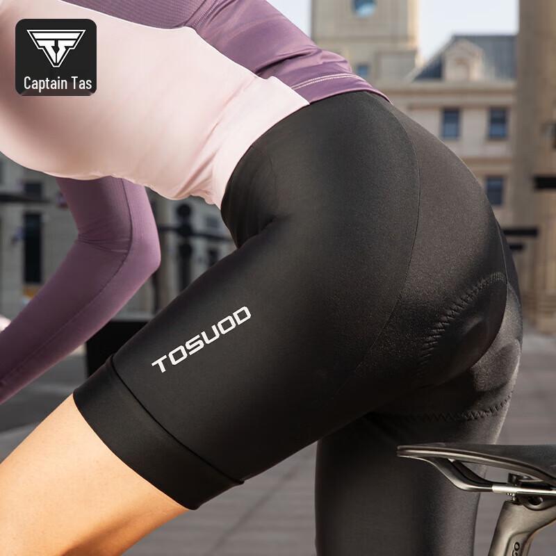 Captain Tass Women s Summer Cycling Shorts with Sponge Pad L (55-60kg)