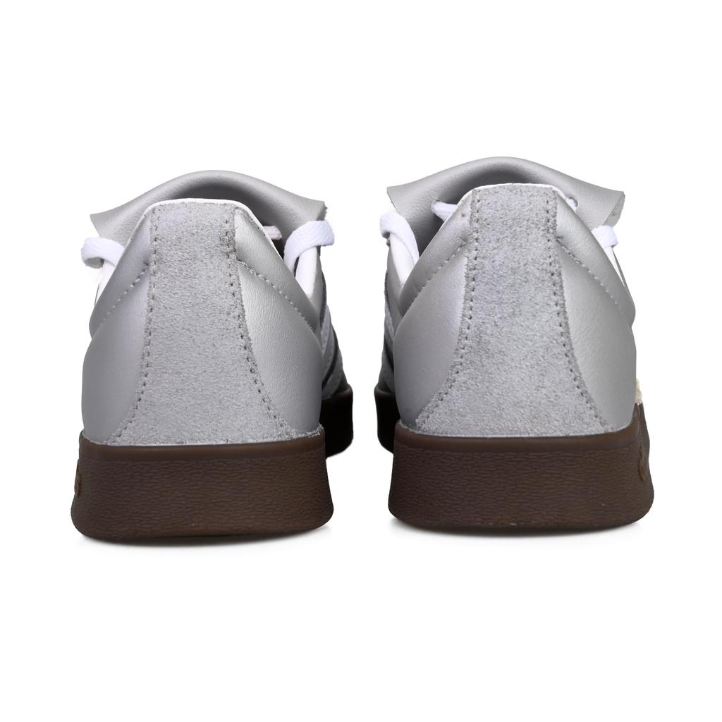 Adidas Neo Vl Court Low top Skateboard Shoes Unisex Silver White ID6015(Team33- )