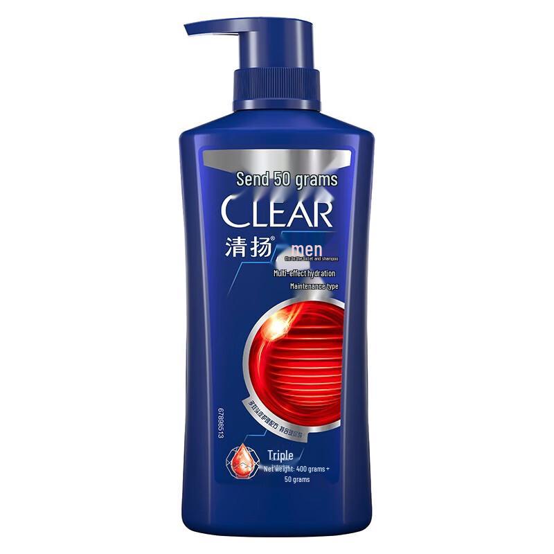 

Clear Anti-Dandruff Hydrating Shampoo Twin Pack