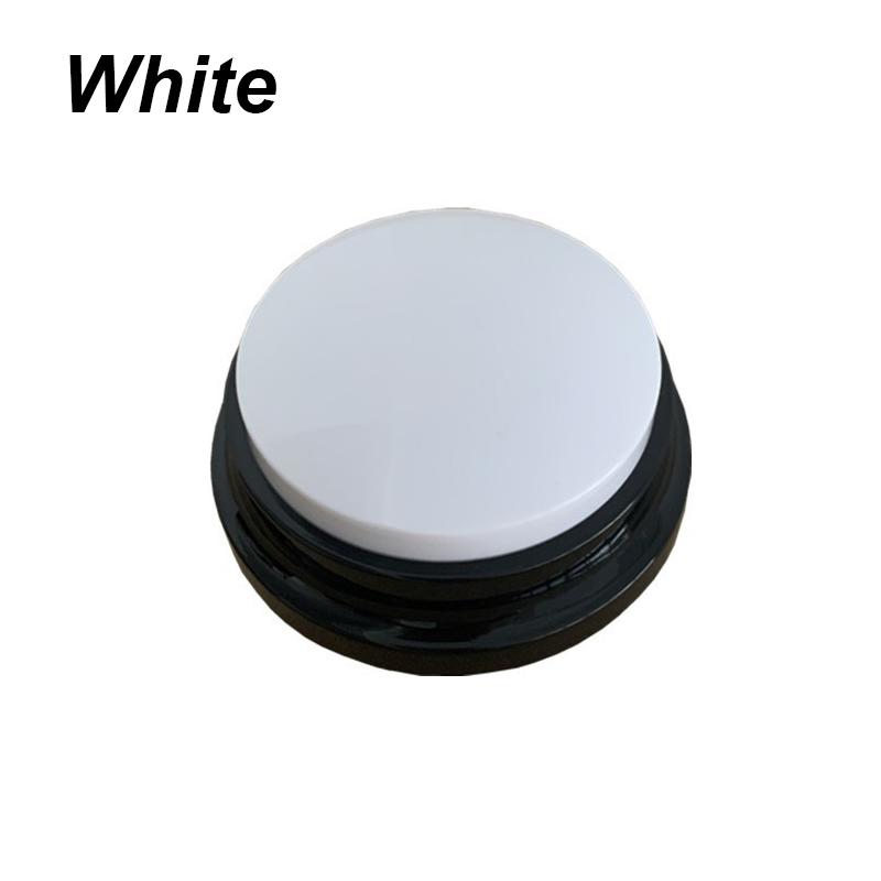 Funny Dog Recordable Pet Toys Travel Talking Starters Pet Speaking Buttons Portable Cute Pet Button Color Voice Recording Button