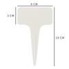 20PCS T Shape Garden Labels Thickening Garden Plant Tag Plant Classification Sorting Sign Tag