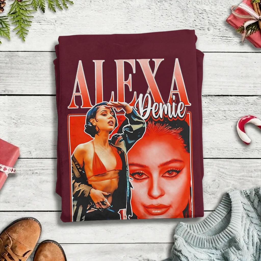 Euphoria Alexa T Shirt Summer Pure Cotton T Shirts For Unisex Fashion Design Tee Shirt ShortSleeve Y2K Casual Top Tees