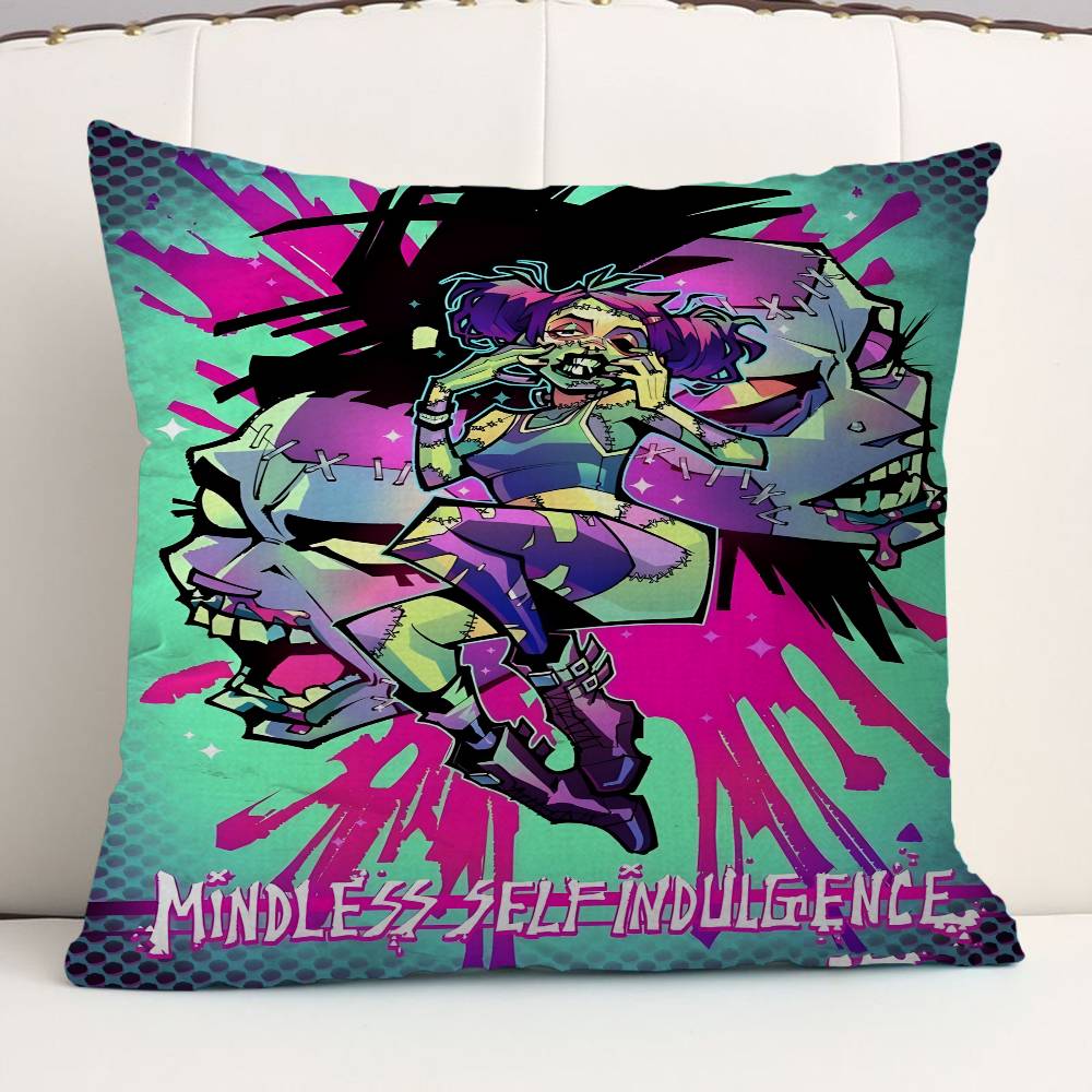 A-Mindless Self Indulgence-S Maple Design Cushion Cover Happy Autumn Harvest decor Holiday Decorati Pillow Cover