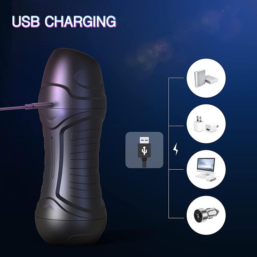 Meilang Electric Masturbation Cup Automatic Real Clip Suction Masturbation Device Men's Adult Sex Product
