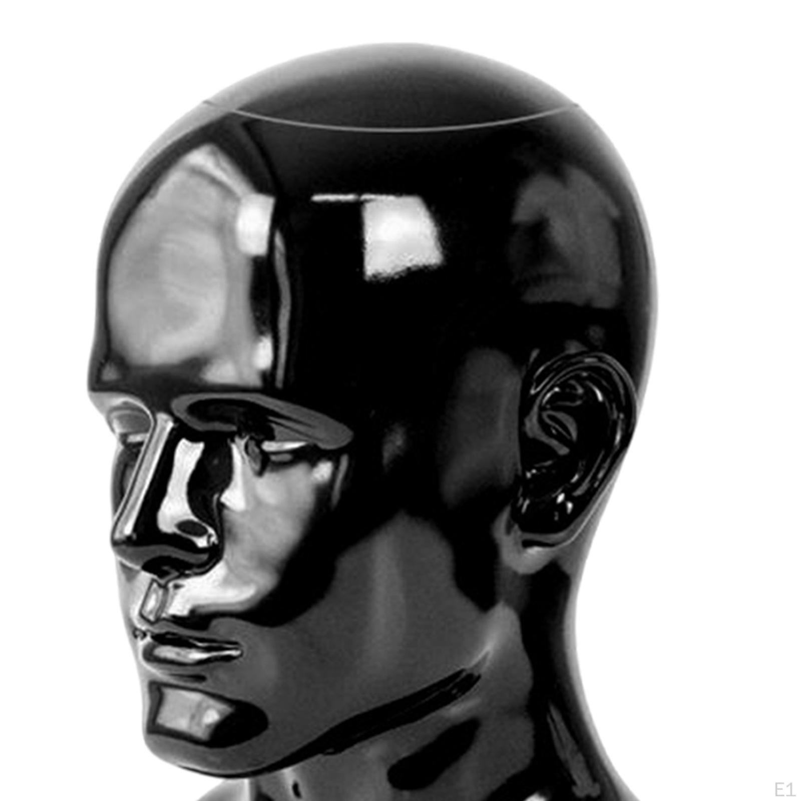 Лысая голова манекена — фото 5