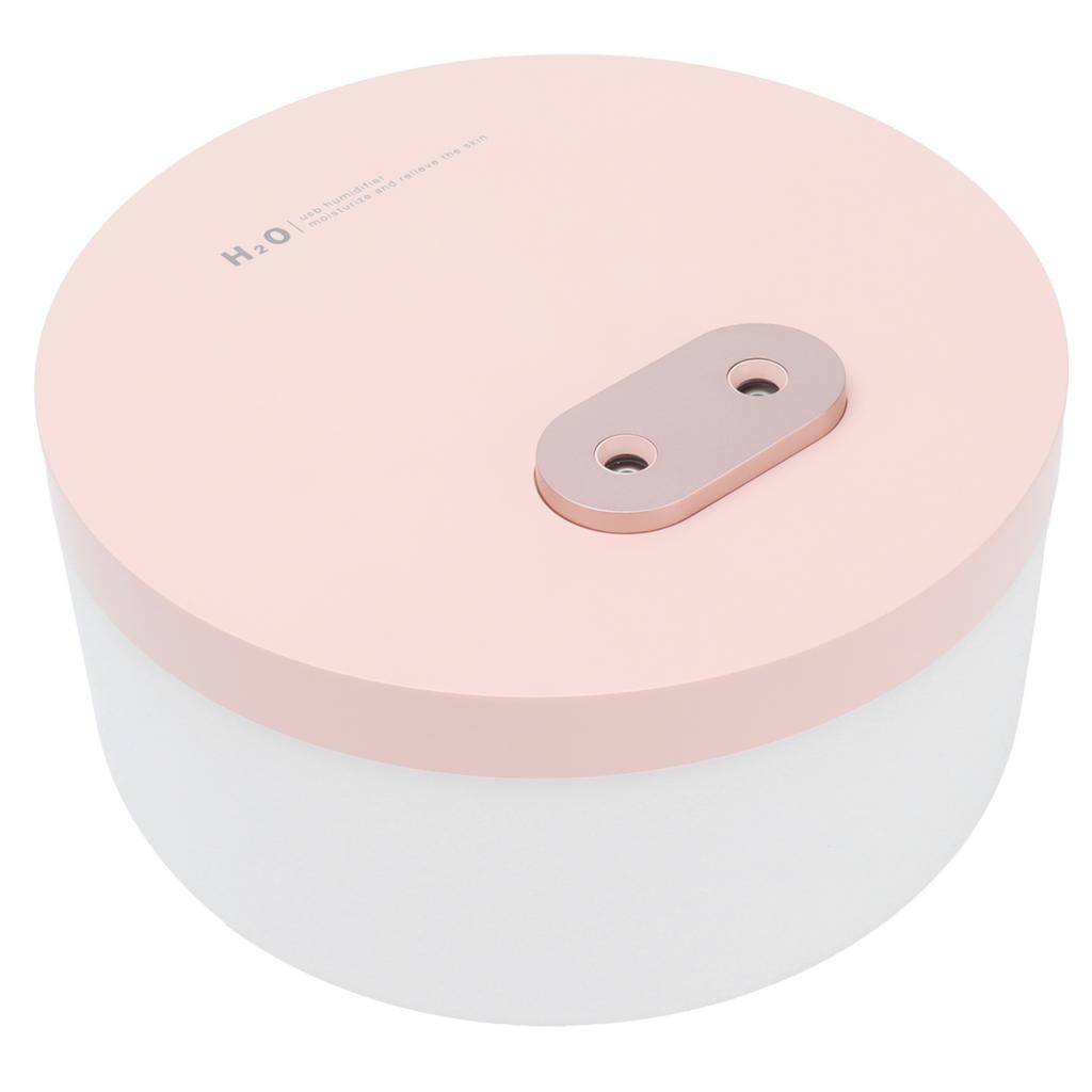 Dual Spray Air Humidifier USB Charging Mini Innovative Mute Mist Diffuser for Home 1000ml