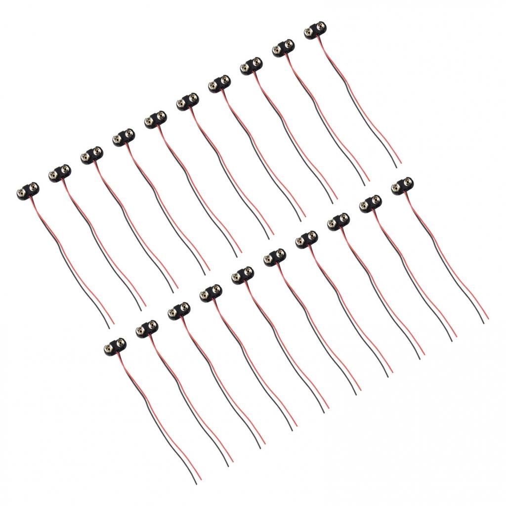 15 Cm Battery Button 20pcs Battery Clip Hard Shell