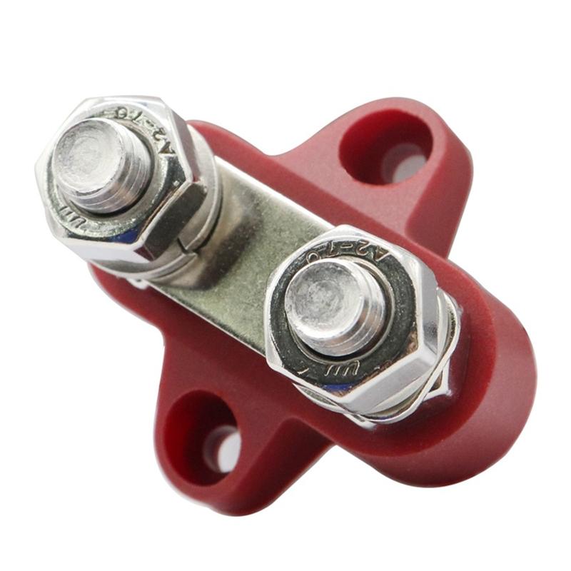 12V/24V 2 Way Power Distribution Bus Bar Auto Marine Boat