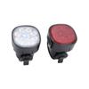 Bike Lights for Night Riding IPX5 Water Proof USB Rechargeable Bike Headlight and Tail Light Set for Mountain Cycling