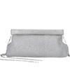 Women New Diamond Evening Clutch Bag Fashion Brand Ladies Wedding Party Pouch Wallet Chain Shoulder Crossbody Clip Bag