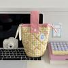 MINKYS Kawaii Big Capacity Girls Pencil Case Pen Storage Bag Cute Pencilcase Pencil Punch Back To School Kids Gift Stationery