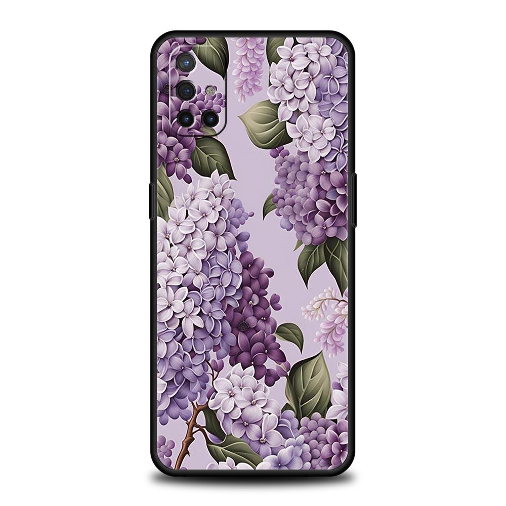 Oil Painting Flowers Design Phone Case For Oneplus 13R 13 12R 11 10T 10R Nord N100 N200 N10 10 9 9R 9RT CE 3 2 Z Pro 5G Soft TPU