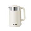 Little Bear 2L Electric Kettle, 304 Stainless Steel, Double Layer, Anti-Scald Design