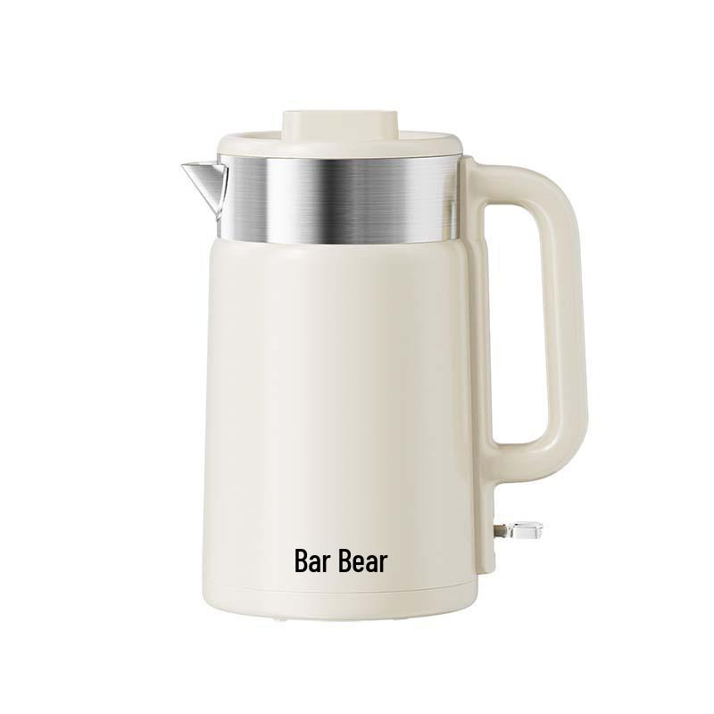 Little Bear 2L Electric Kettle, 304 Stainless Steel, Double Layer, Anti-Scald Design