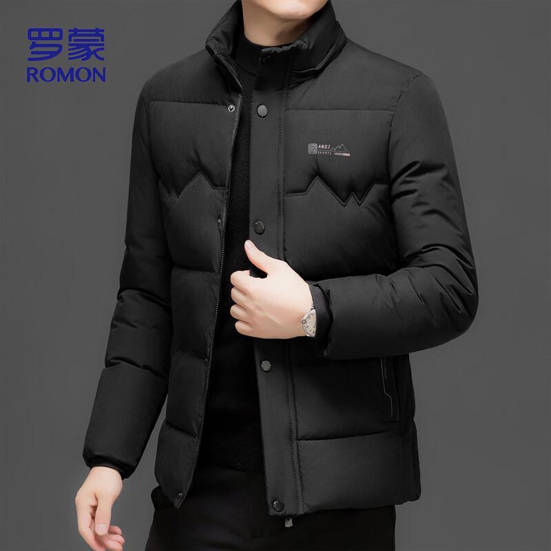 ROMON Men's Business Casual Padded Winter Jacket