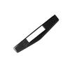 Auto Kolfiber Mittkonsol CD Panel Trim Typ C För Benz C-klass W204