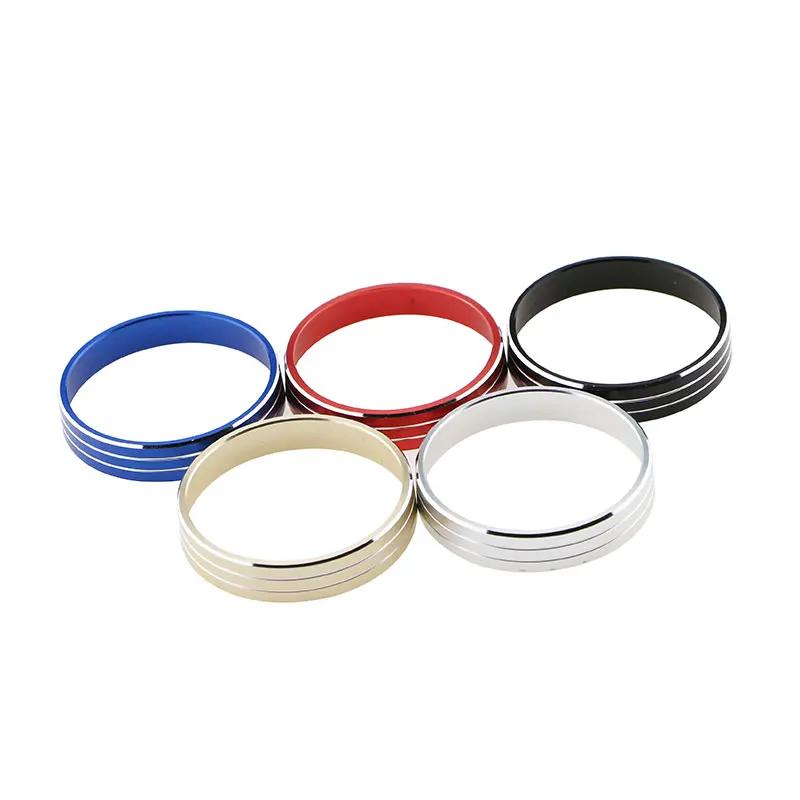 Für Ford Focus 3 MK3 Kuga Escape 2012 - 2019 Scheinwerfer Scheinwerfer Schalter Knopf Knopfring Abdeckung Zierleiste Innenraumzubehör