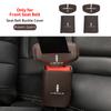 Anti Scratch Car Seat Belt Clip Protector Seatbelt Buckle Lock Cover For Lincoln MKZ MKX Aviator Navigator Continental Corsair gfsd7