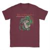 T-shirt Vintage Été Strike Profond Violet Ambiance T-shirts Populaires T-shirt 100% Polyester pour Hommes Y2K Drôle Pas Cher Manches Courtes