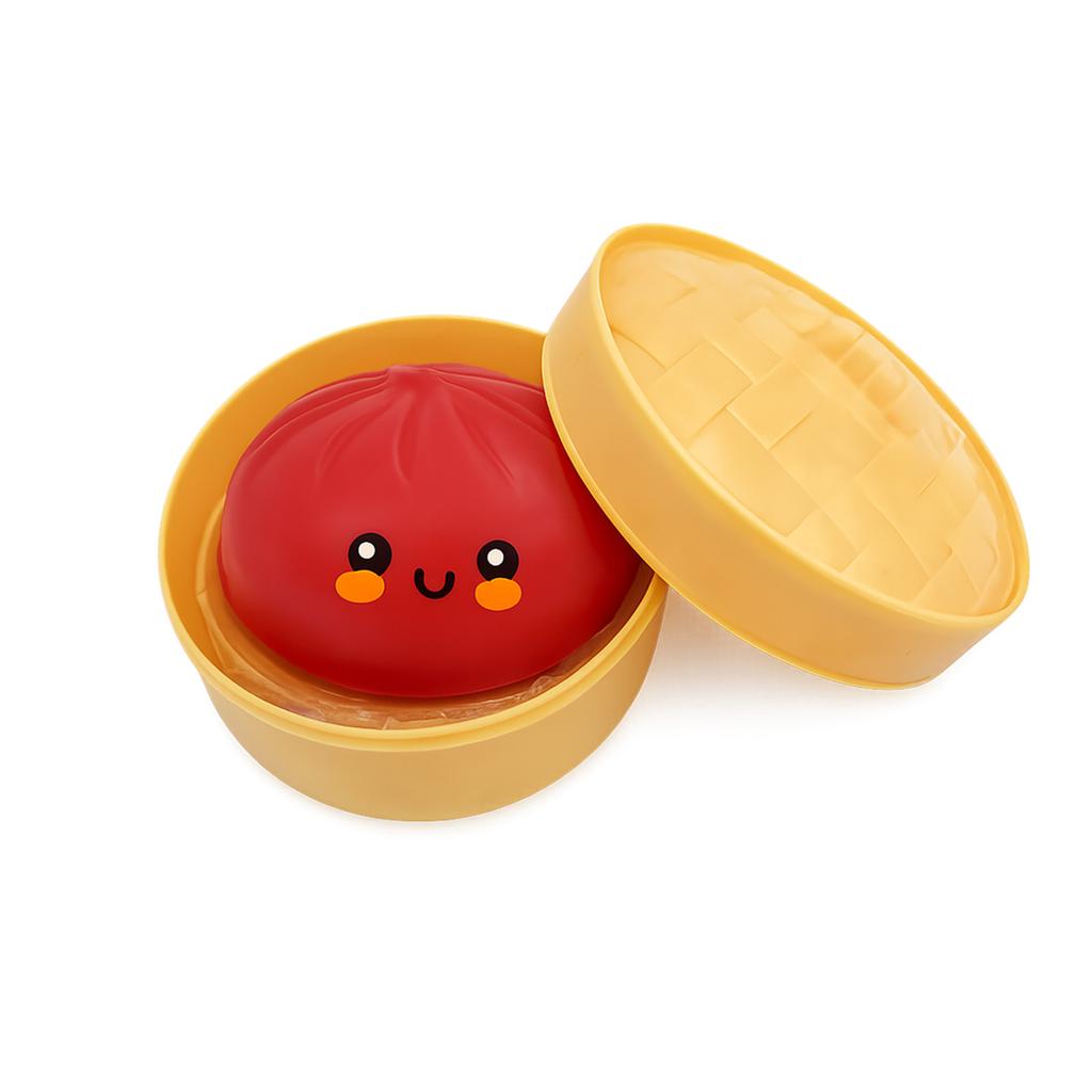 Baozi Mashing Fun Toy, A Squeezable Toy That Can Help Relax The Nerves And Stress. It Reduces Tension And Anxiety.