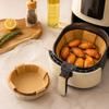 50Pcs Oil Proof Air Fryer Paper Liners Square Parchment Paper New Air Fryer Liners