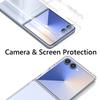 Slim Hard PC Clear Transparent Case For Samsung Galaxy Z Flip7 Flip 7 5G ShockProof Phone Cover Coque