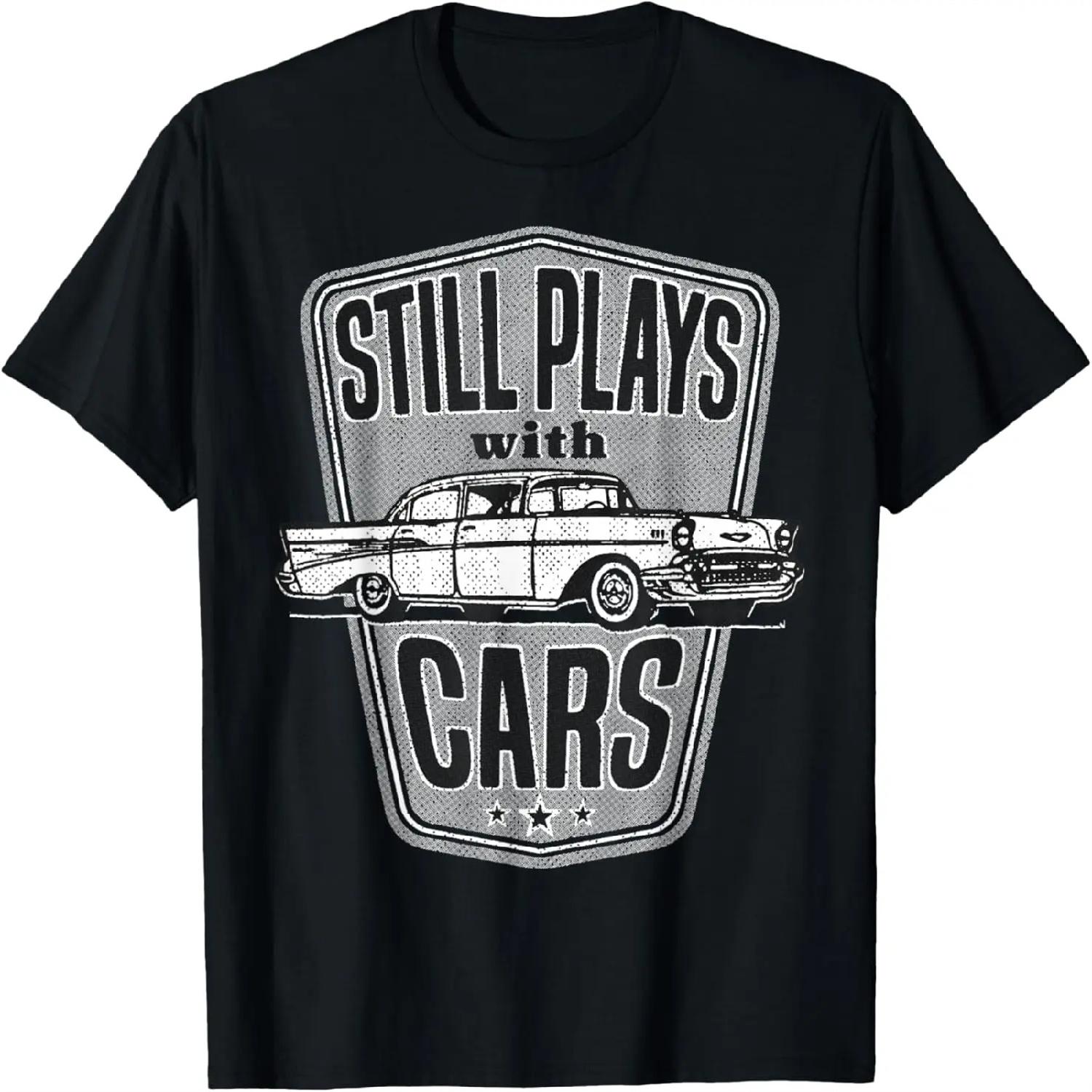 Funny Mechanic Car Repair Minimalist T-Shirt S