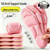 5D Comfort: Sweat-Absorbing, Deodorizing, Summer Sports Insoles