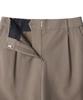 MUSINSA STANDARD WOMAN Women'S Lightweight Hidden Elastic Waist Half Slacks [Dusty Beige]