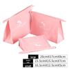 Korean Mini Mesh Travel Cosmetic Bag Set - Cute, Portable, Simple Storage Solution
